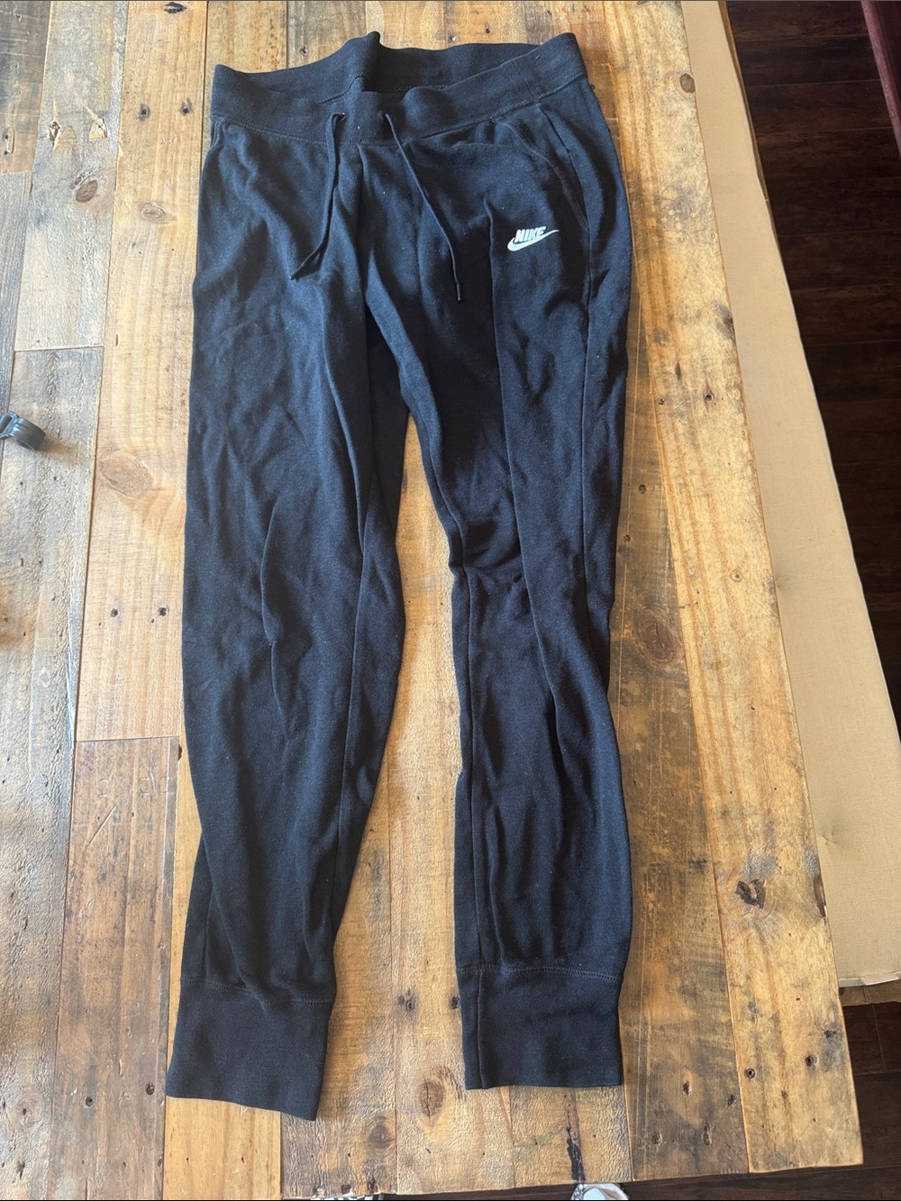Nike Womens Tapered Jogger Sweatpants